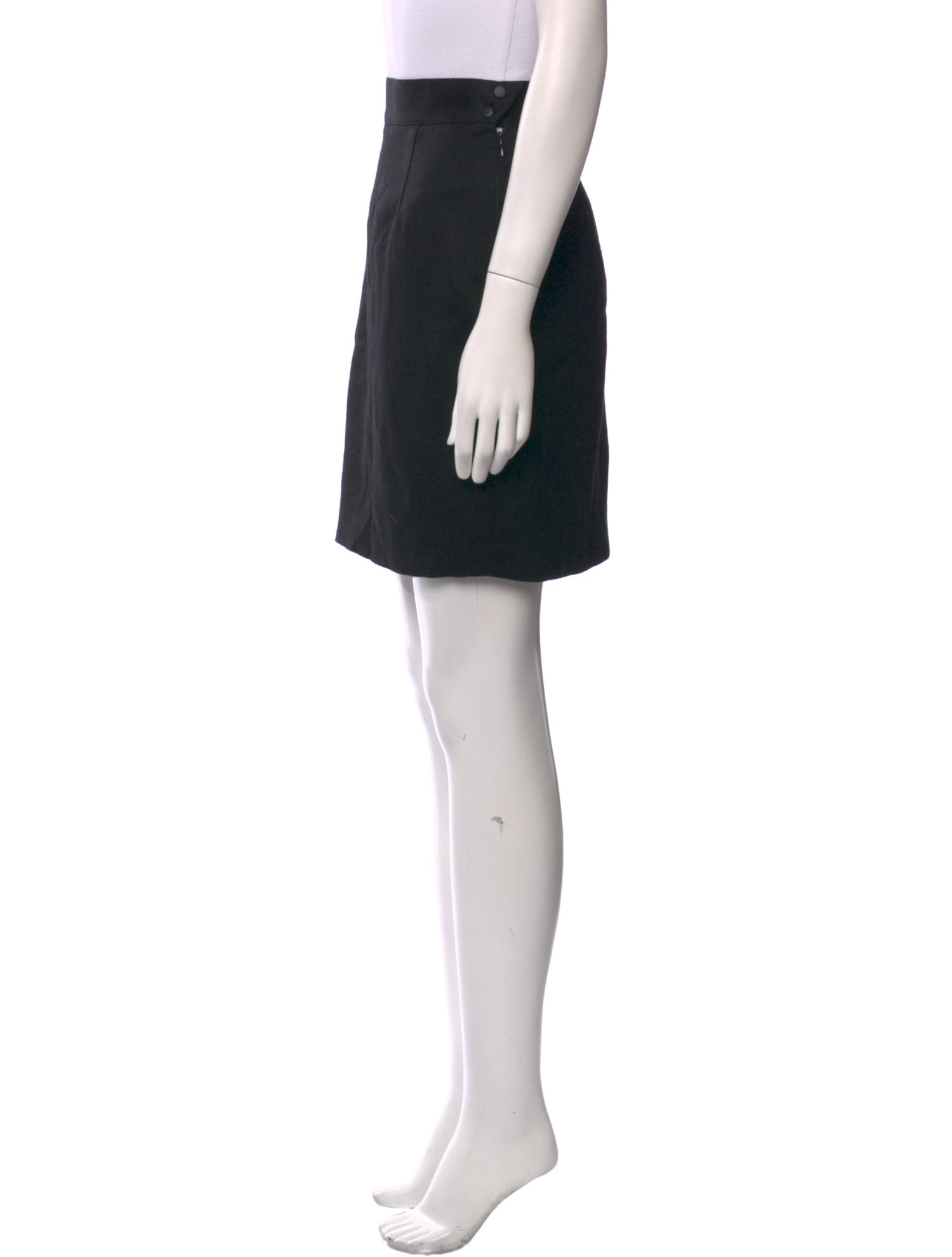 Mugler Vintage Mini Skirt